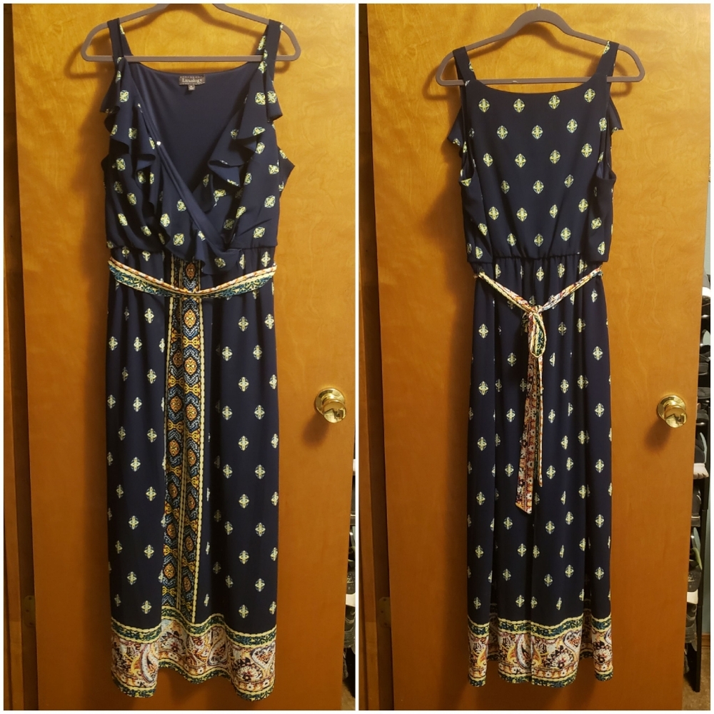 Plus size summer dress
